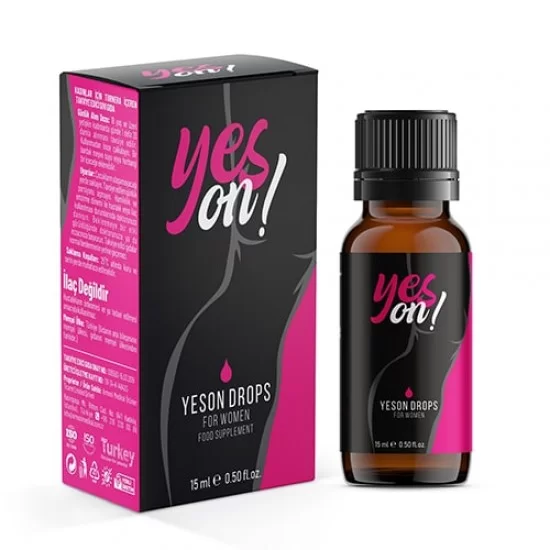 Yes On Drops For Women Yes On Female Libido Enhancer Sexual Enhancement for Women to Boost Sex Drive 6 Herbal ingredients 15 ml